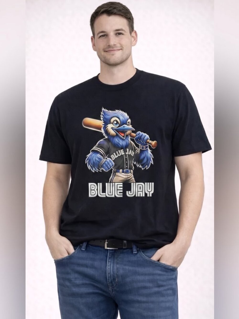 BLUE JAYS BASEBALL MENS TEE  (xxl)